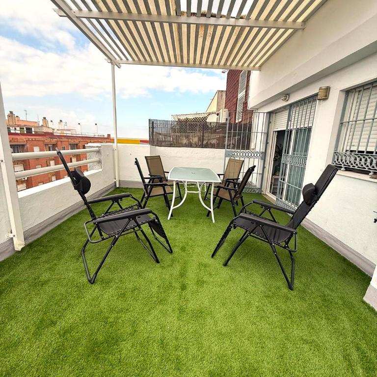 Luxury Attics Avenida Italia PARKING INCLUIDO - Apartamento de 2 dormitorios - 2
