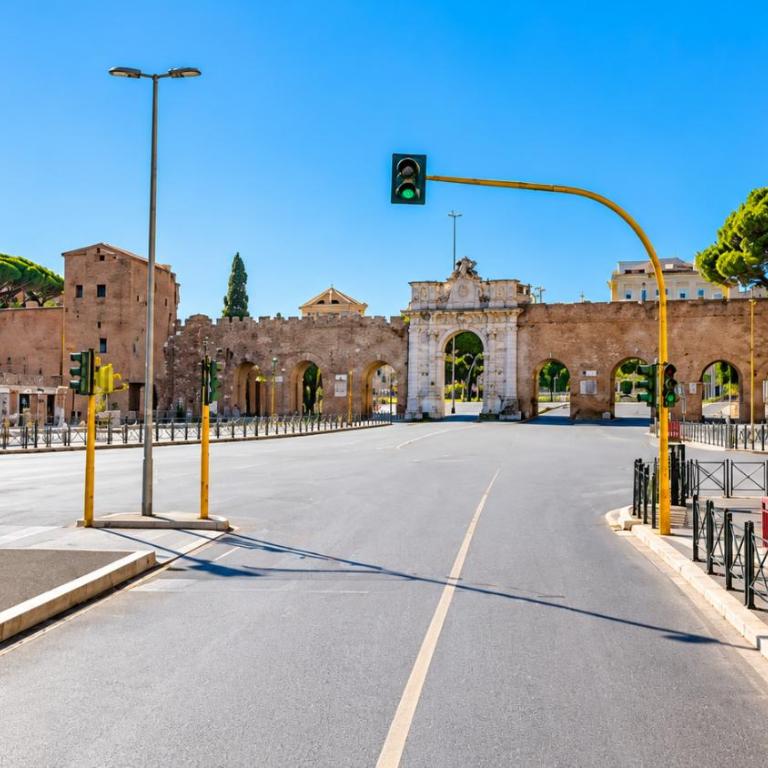 Marele San Giovanni Roma - Apartment mit 2 Schlafzimmern - 14