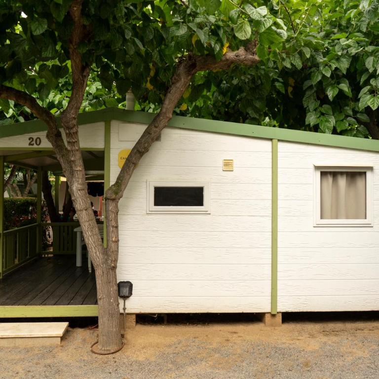Camping Platja Cambrils - Bungalow de 2 dormitorios sin aire acondicionado - 3