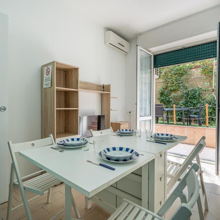 Rapallo Garden Retreat Private Parking & Relaxation - Appartamento con 2 Camere da Letto - 7