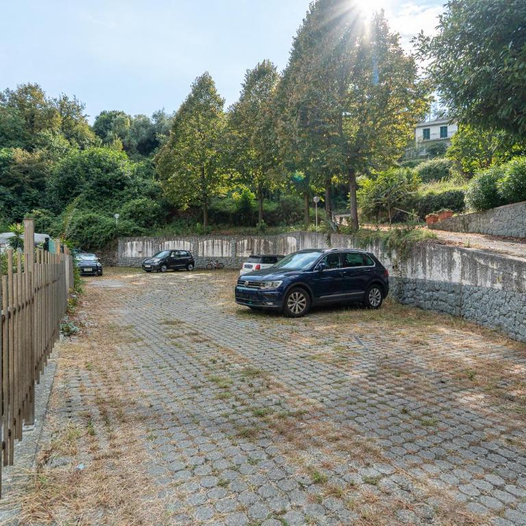 Rapallo Garden Retreat Private Parking & Relaxation - Appartamento con 2 Camere da Letto - 24