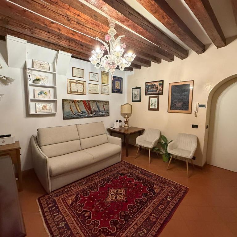 Rifugio alle Vele, Appartamento romantico in centro storico - One-Bedroom House - 10