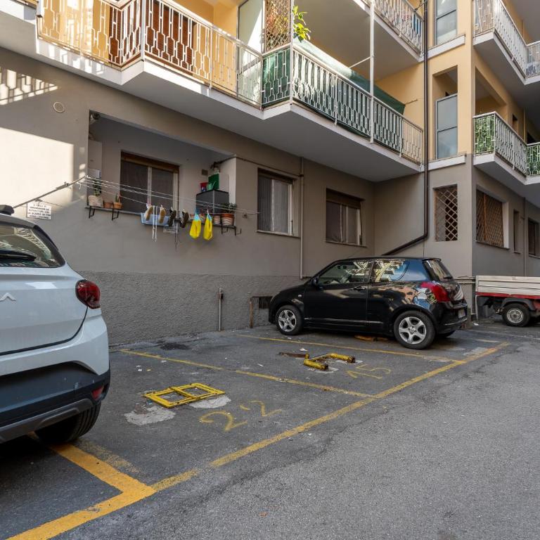 Rapallo Retreat Elegance & Private Parking - Appartamento con 2 Camere da Letto - 19