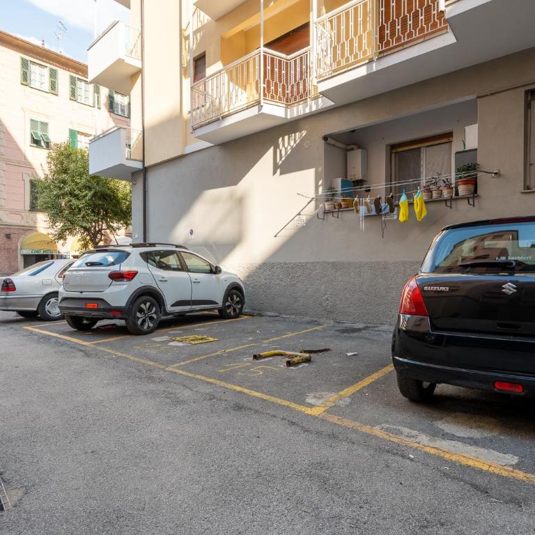 Rapallo Retreat Elegance & Private Parking - Appartamento con 2 Camere da Letto - 24