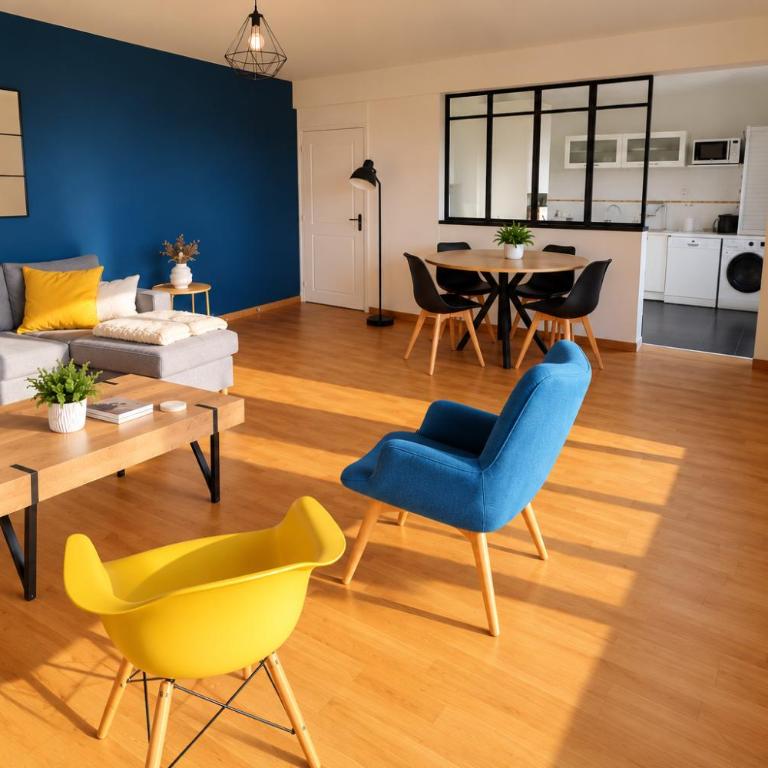 Au cœur de Reims - vue cathédrale ! - Appartement 2 Chambres Deluxe - 2