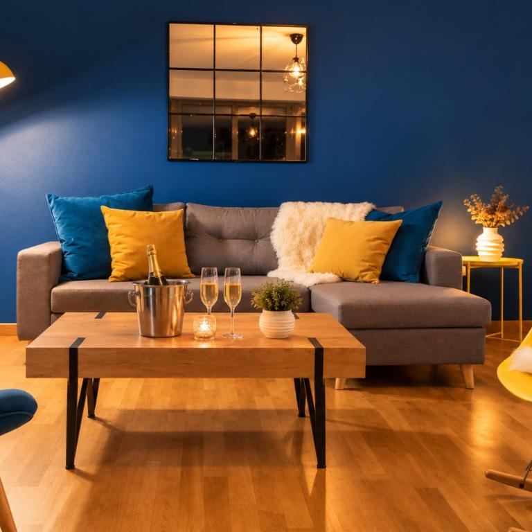 Au cœur de Reims - vue cathédrale ! - Appartement 2 Chambres Deluxe - 4