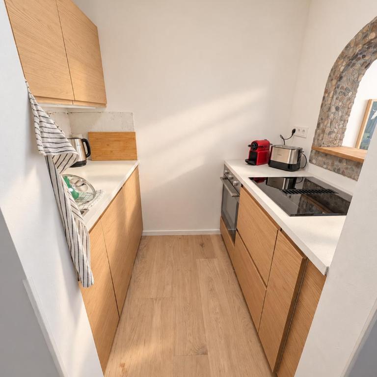 Cozy & central with mountain views! - Apartment mit 1 Schlafzimmer - 3