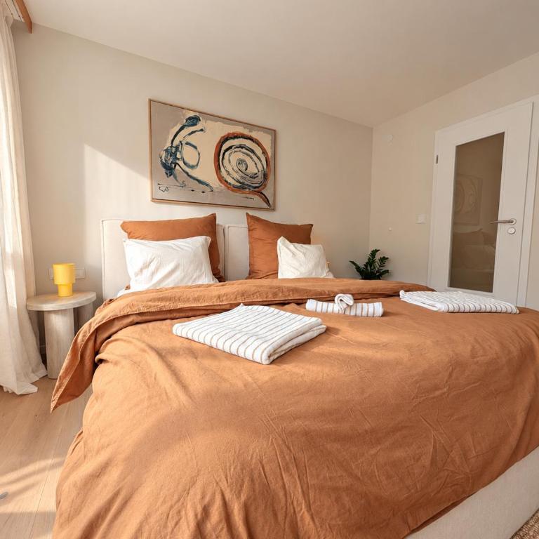 Cozy & central with mountain views! - Apartment mit 1 Schlafzimmer - 5