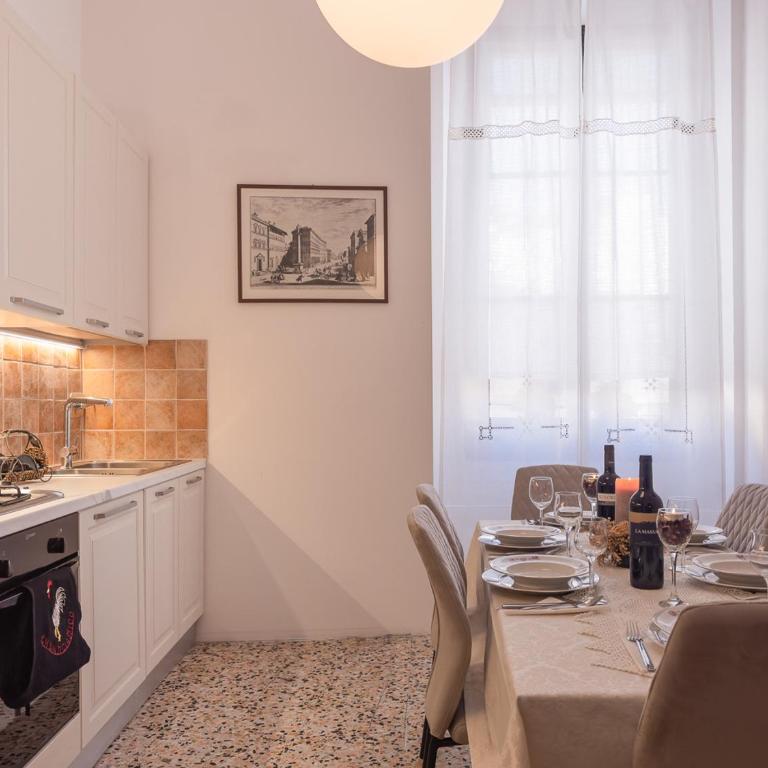 Appartamento Firenze in Libertà - Appartamento Deluxe con 1 Camera da Letto - 4