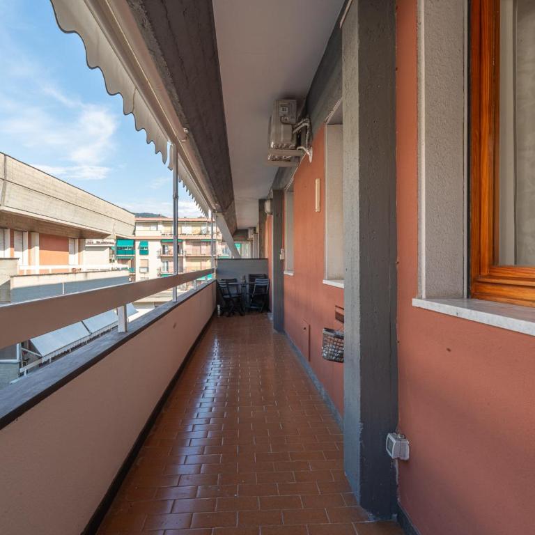Rapallo Sun House parking, Colori&Balcone, - Appartamento con 2 Camere da Letto - 24