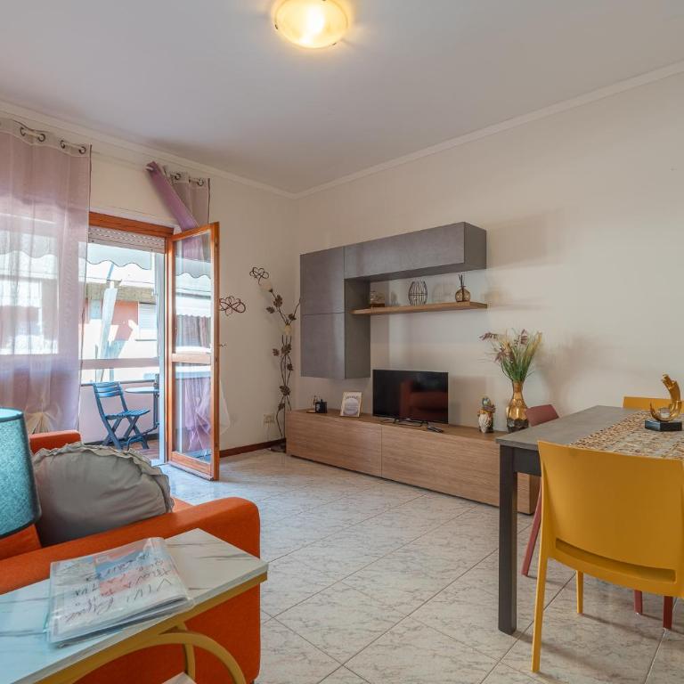 Rapallo Sun House parking, Colori&Balcone, - Appartamento con 2 Camere da Letto - 12