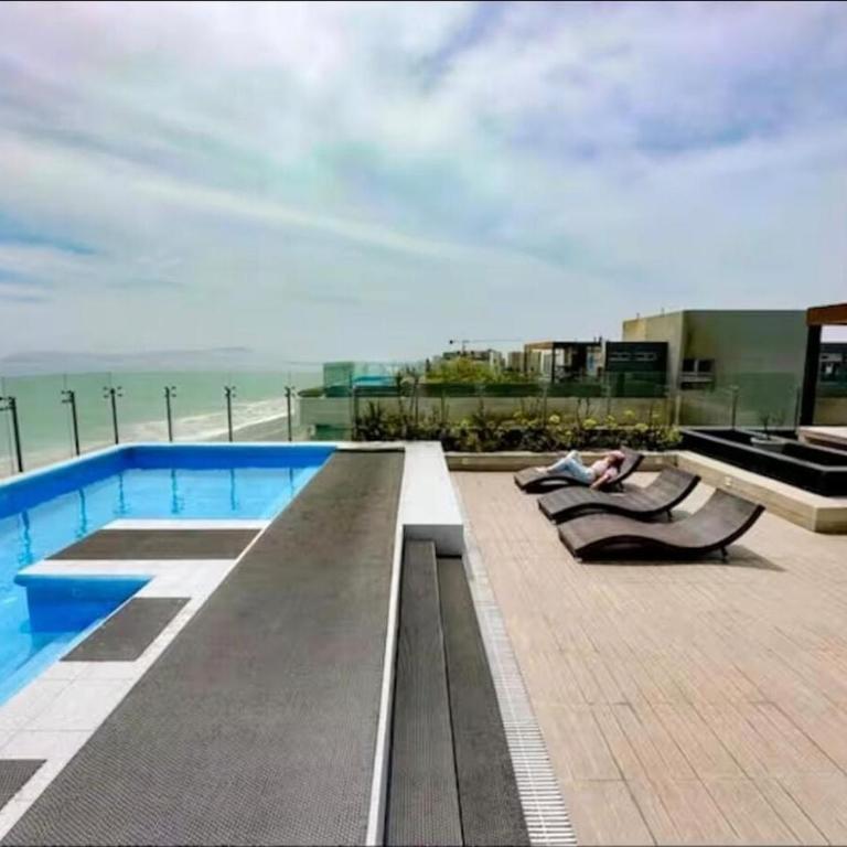 Apartamento Familiar con vista al Mar - Apartamento de 3 dormitorios - 11