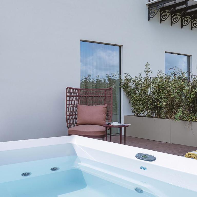 Dimora Vadalusa Luxury Contemporary Retreat & SPA - Junior Suite con Terrazza - 5