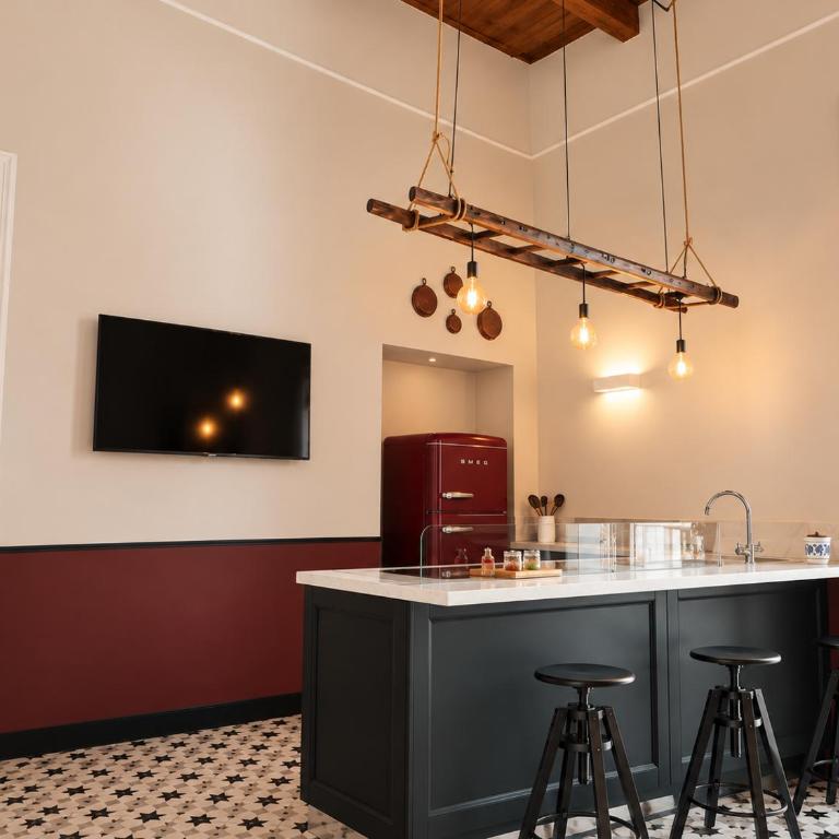 suite fontanelle - One-Bedroom Apartment - 9