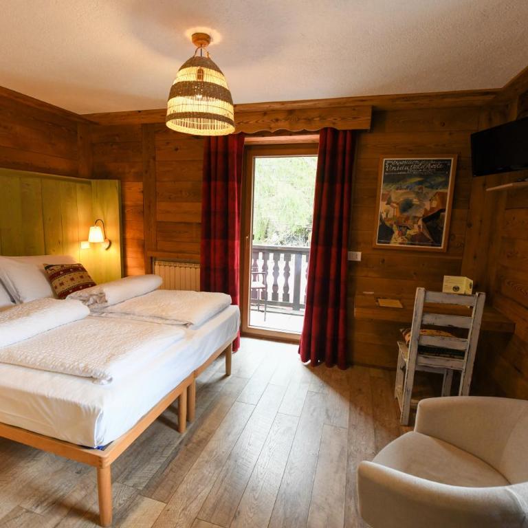 Hotel Petit Dahu - Chambres et Restaurant - Camera Matrimoniale Standard - 7