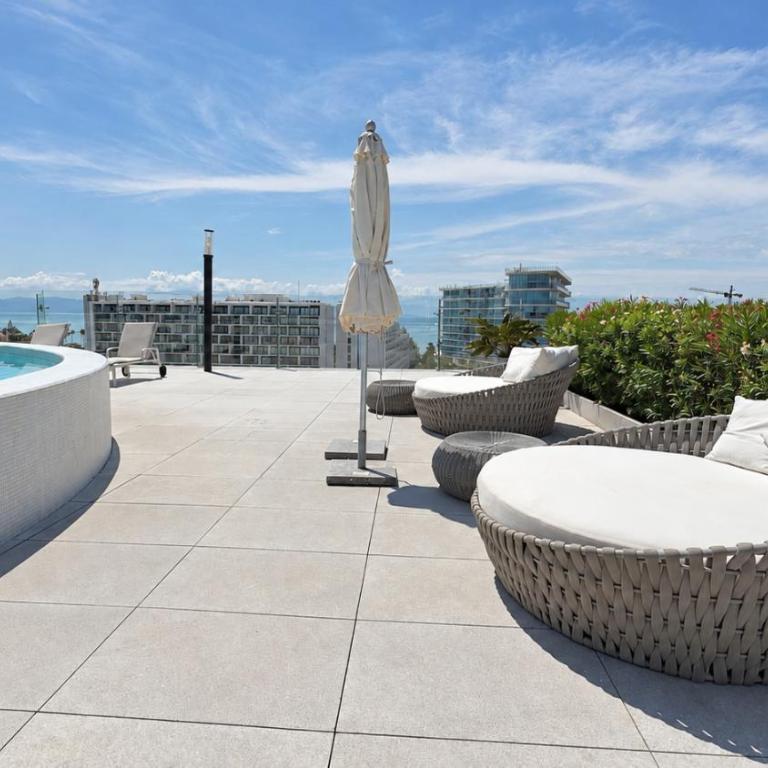 Penthouse Maritima Golf Flamingos Vista al Mar para 6 con Alberca Rooftop - Apartamento de 3 dormitorios - 2