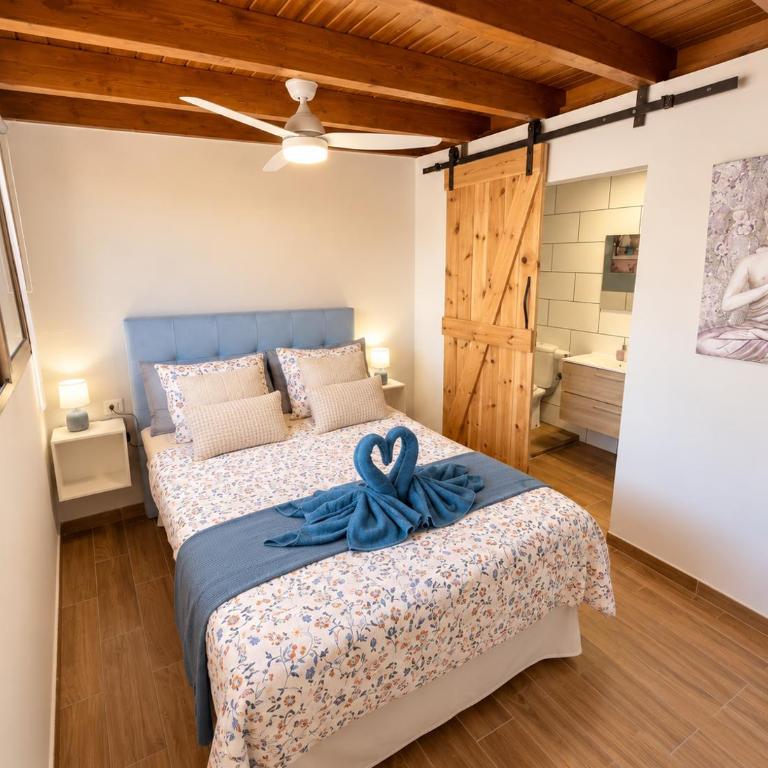 Suite con Baño privado céntrica ,Terraza ,Check Automátic - Habitación Doble con baño privado - 2 camas - 7