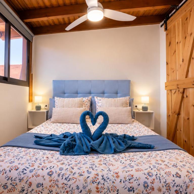 Suite con Baño privado céntrica ,Terraza ,Check Automátic - Habitación Doble con baño privado - 2 camas - 8