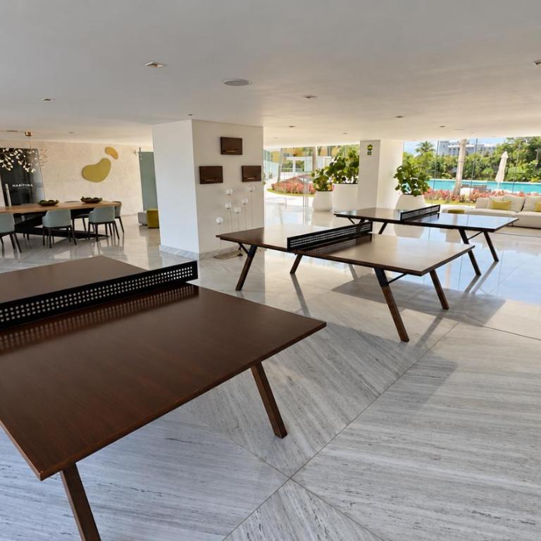 Penthouse Maritima Golf Flamingos Vista al Mar para 6 con Alberca Rooftop - Apartamento de 3 dormitorios - 10