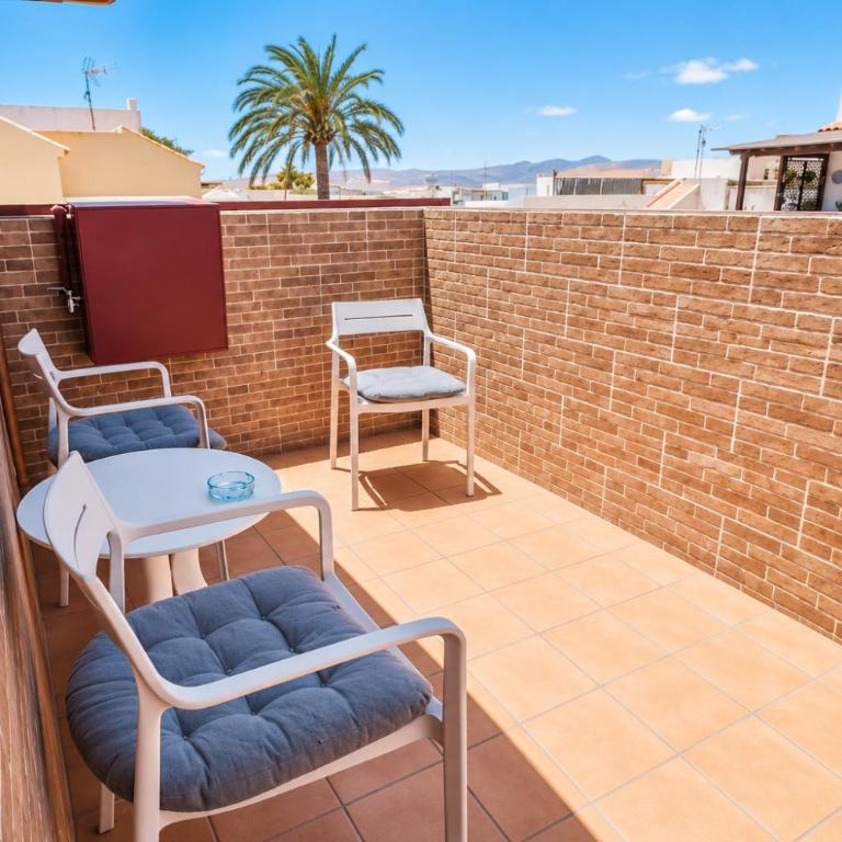 Suite con Baño privado céntrica ,Terraza ,Check Automátic - Habitación Doble con baño privado - 2 camas - 11