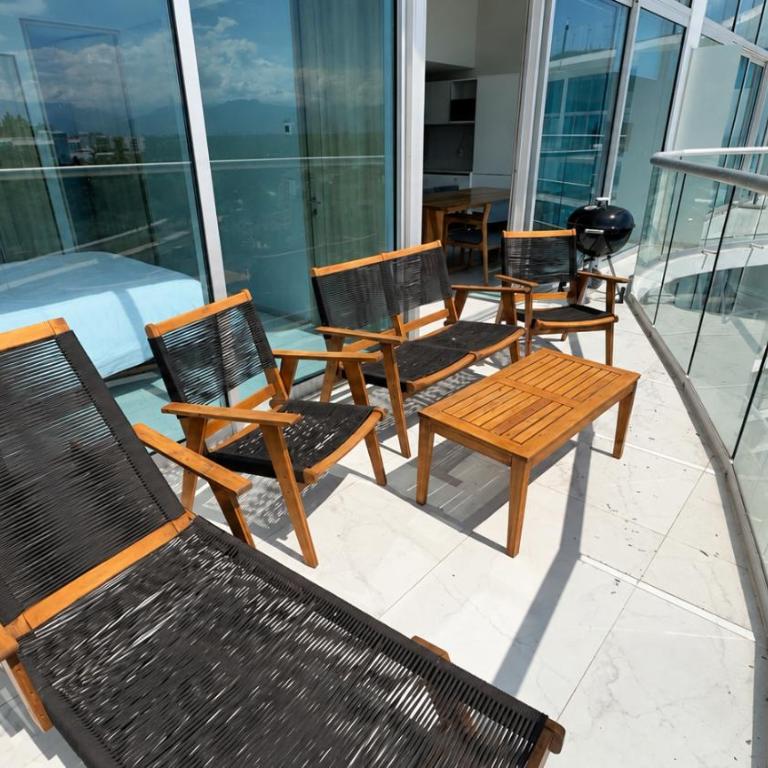 Penthouse Maritima Golf Flamingos Vista al Mar para 6 con Alberca Rooftop - Apartamento de 3 dormitorios - 18