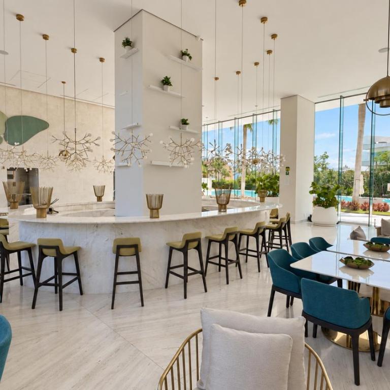 Penthouse Maritima Golf Flamingos Vista al Mar para 6 con Alberca Rooftop - Apartamento de 3 dormitorios - 22