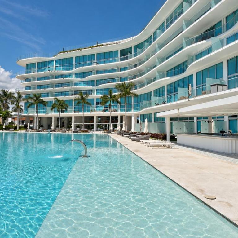 Penthouse Maritima Golf Flamingos Vista al Mar para 6 con Alberca Rooftop - Apartamento de 3 dormitorios - 27