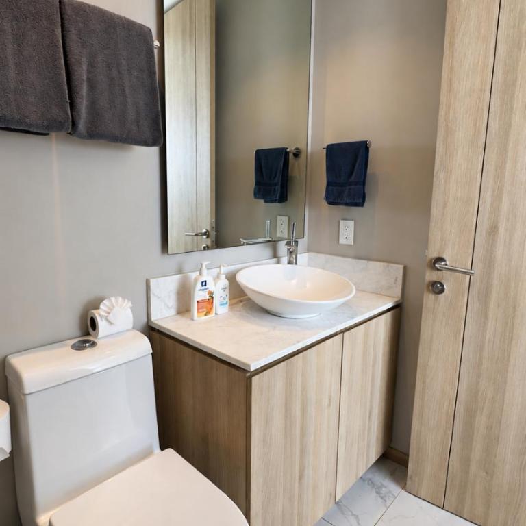 Penthouse Maritima Golf Flamingos Vista al Mar para 6 con Alberca Rooftop - Apartamento de 3 dormitorios - 35