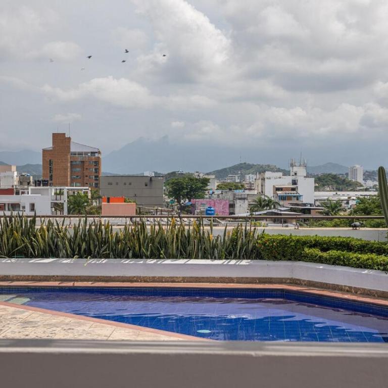 Upscale penthouse apartment Soul of the City - Two-Bedroom Apartment - 12
