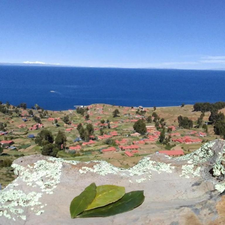Casa Quechua en Amantani - Twin Room with Lake View - 2