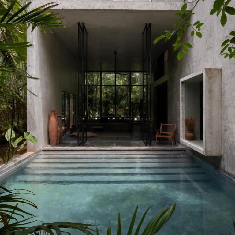 Casa Aviv Iconic Minimalist 4BR Design Villa - Villa - 4