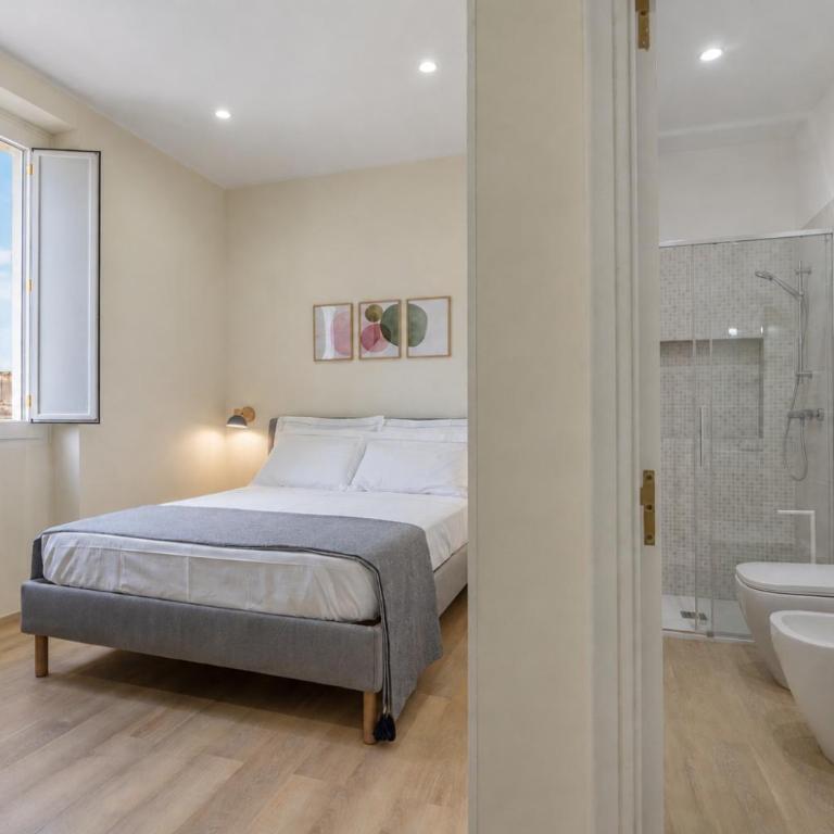 ELECTASTAYS - Dimora Donnalia - Doppelzimmer mit eigenem Bad - 17