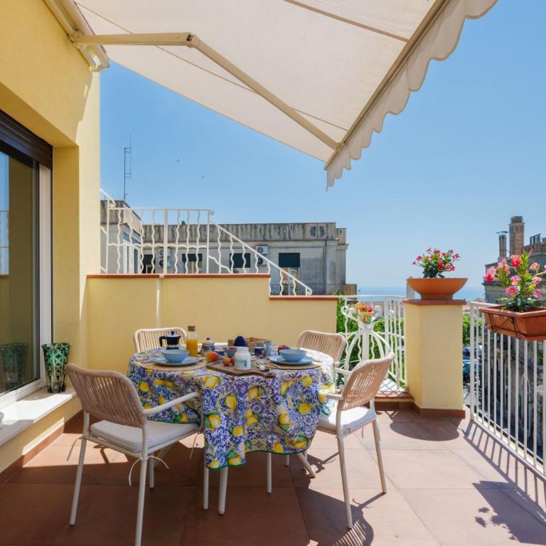 Taormina Duomo Casa Awaya Terrace View - Villa - 53