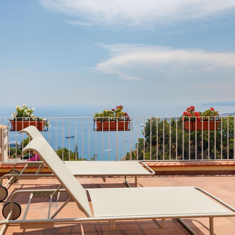 Taormina Duomo Casa Awaya Terrace View - Villa - 55