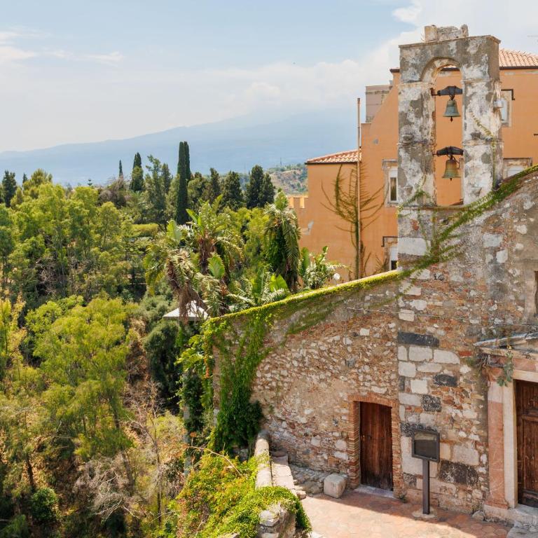 Taormina Duomo Casa Awaya Terrace View - Villa - 58