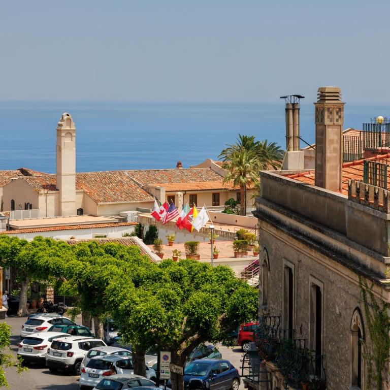 Taormina Duomo Casa Awaya Terrace View - Villa - 60