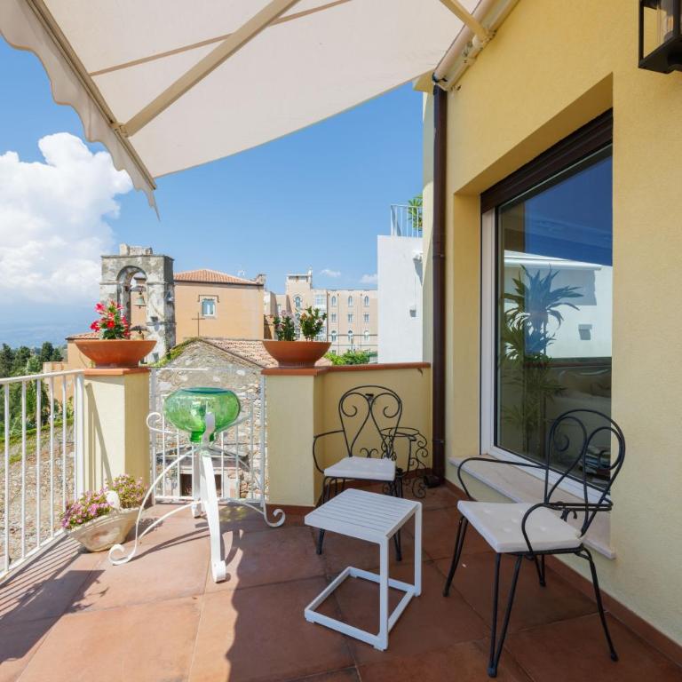 Taormina Duomo Casa Awaya Terrace View - Villa - 59