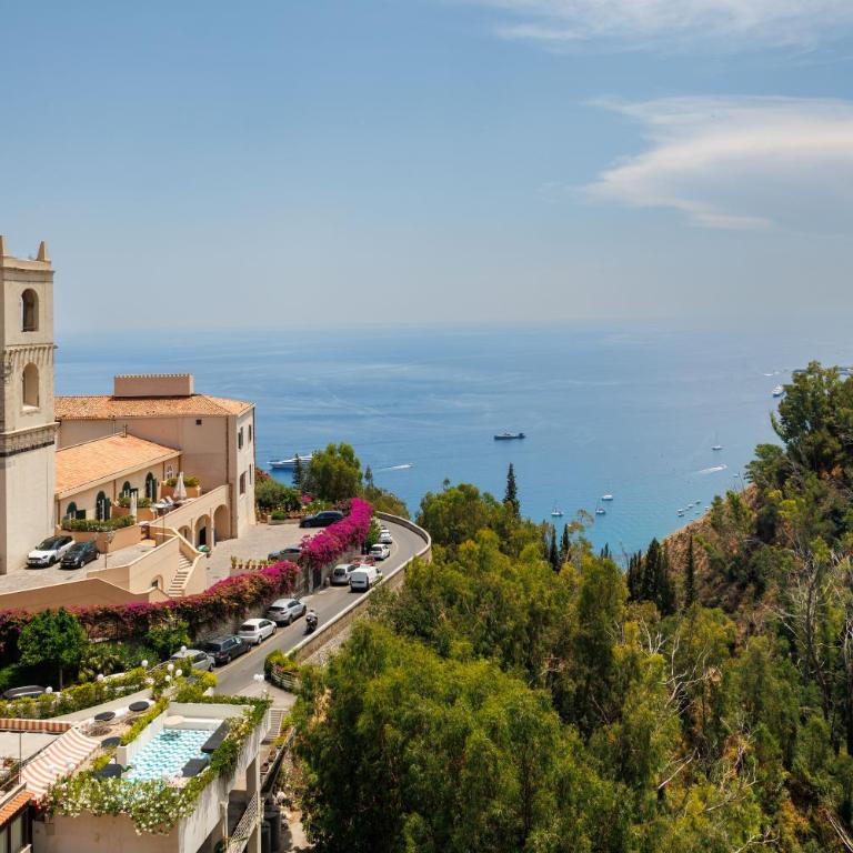 Taormina Duomo Casa Awaya Terrace View - Villa - 61