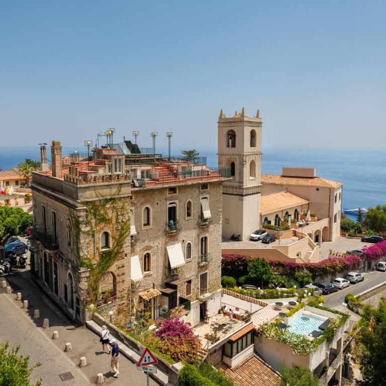 Taormina Duomo Casa Awaya Terrace View - Villa - 62