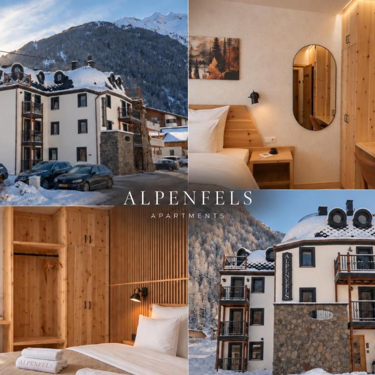 Alpenfels Apartments - Zwieselstein - Deluxe Apartment - 1