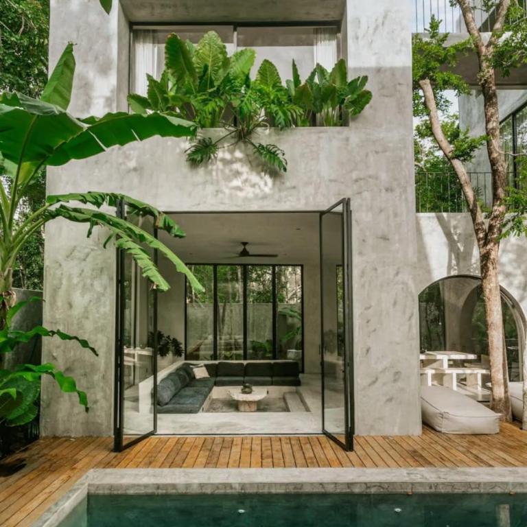 Casa Shalva Iconic 6BR Design Villa with Rooftop - Villa - 37
