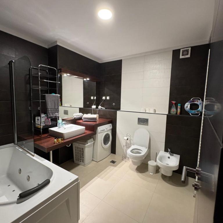 Apartmani delux - Apartment mit 2 Schlafzimmern und Terrasse - 15