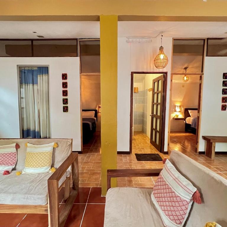 Apt MAR Y JO 3 blocks from Zicatela Beach W AC - Apartamento de 2 dormitorios - 4
