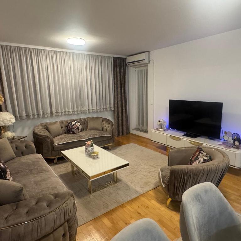 Apartman Fare Centar Ilidže - Apartman sa 1 Spavaćom Sobom - 9