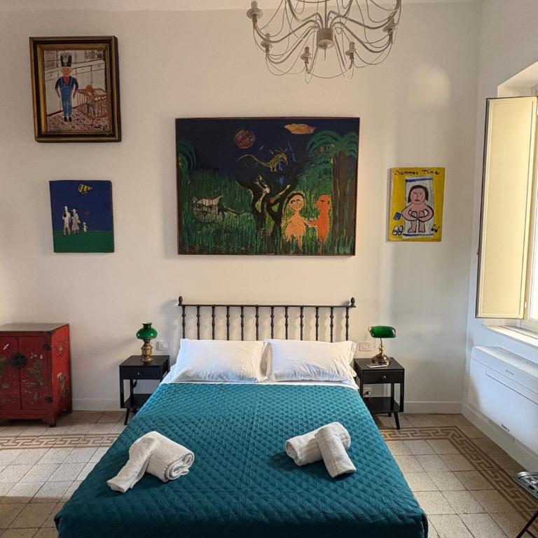 L'antica casa del pittore - Three-Bedroom Deluxe Apartment - 32