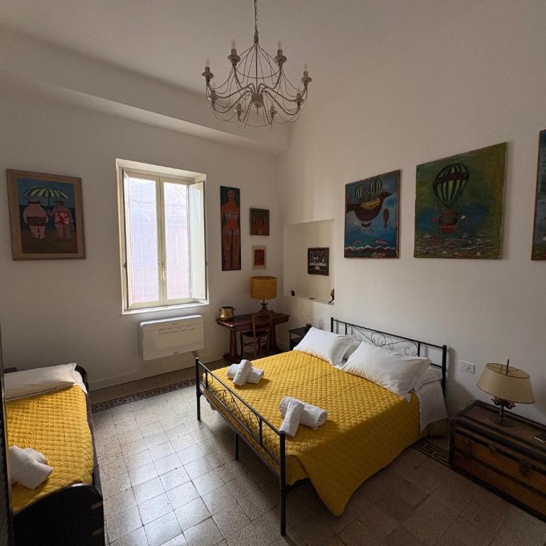 L'antica casa del pittore - Three-Bedroom Deluxe Apartment - 37