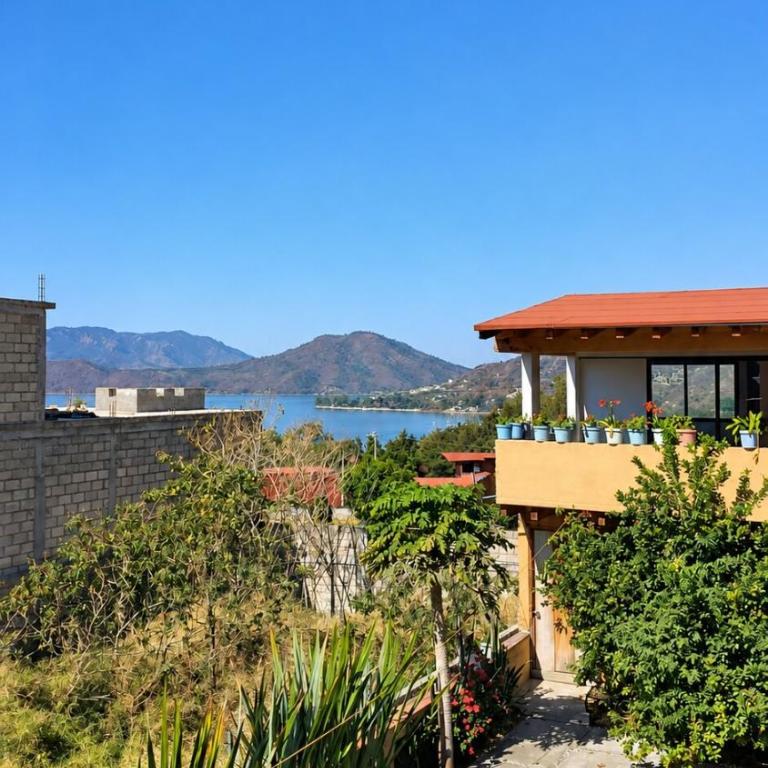 Valle de Bravo apartment with lake view and terrace - Apartamento de 2 dormitorios - 6