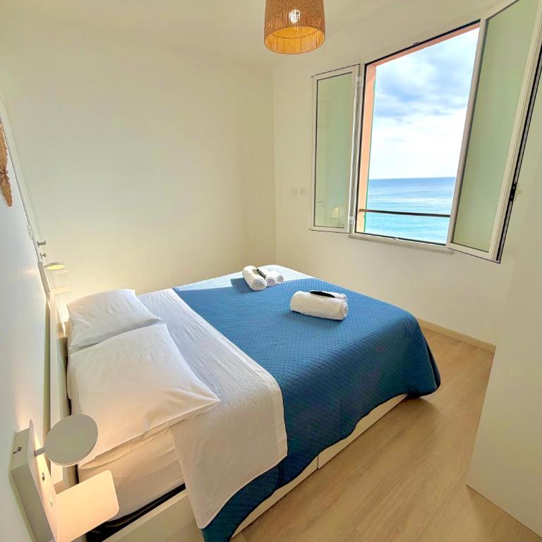 Affacciati al mare - vista panoramica dal tuo letto - Appartamento con 1 Camera da Letto - 22