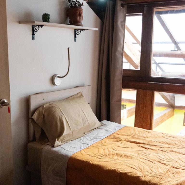 Amala Hostel House - Habitación Triple con baño compartido - 4