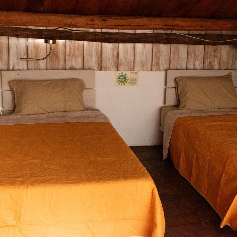 Amala Hostel House - Habitación Doble con baño compartido - 2 camas - 3